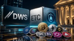 DWS lanza un ETC para invertir en hasta 10 grandes criptomonedas sin monedero.