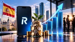 Depósitos de empresas en Revolut Business han crecido un 73% en España.