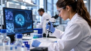 Dimenso capta 600.000 euros para llevar la IA al trabajo de laboratorios.
