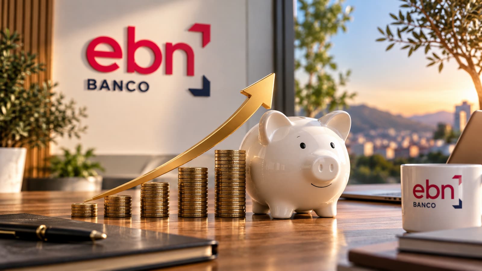EBN Banco ha elevado la rentabilidad de su gama de depósitos Sinycon Plus.