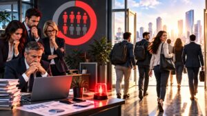 El 65% de los empleados de empresas medianas está abierto a cambiar de compañía.