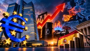 El BCE contempla una inflación del 5,4% y prevé ajuste fiscal en España.