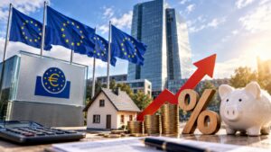 El Banco Central Europeo afronta una posible subida de 25 puntos básicos.