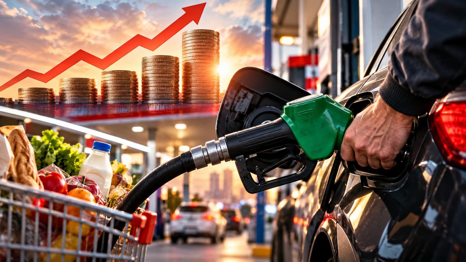 El IPC adelantado sube al 4,9% y los carburantes vuelven a apretar el bolsillo.