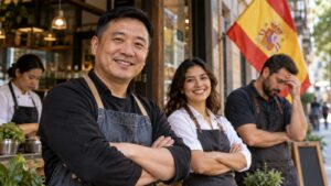 El autoempleo extranjero ya sostiene el crecimiento del RETA con chinos y colombianos liderando.