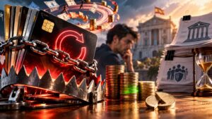 El mercado mantiene tarjetas revolving con TAE por encima del 22%.