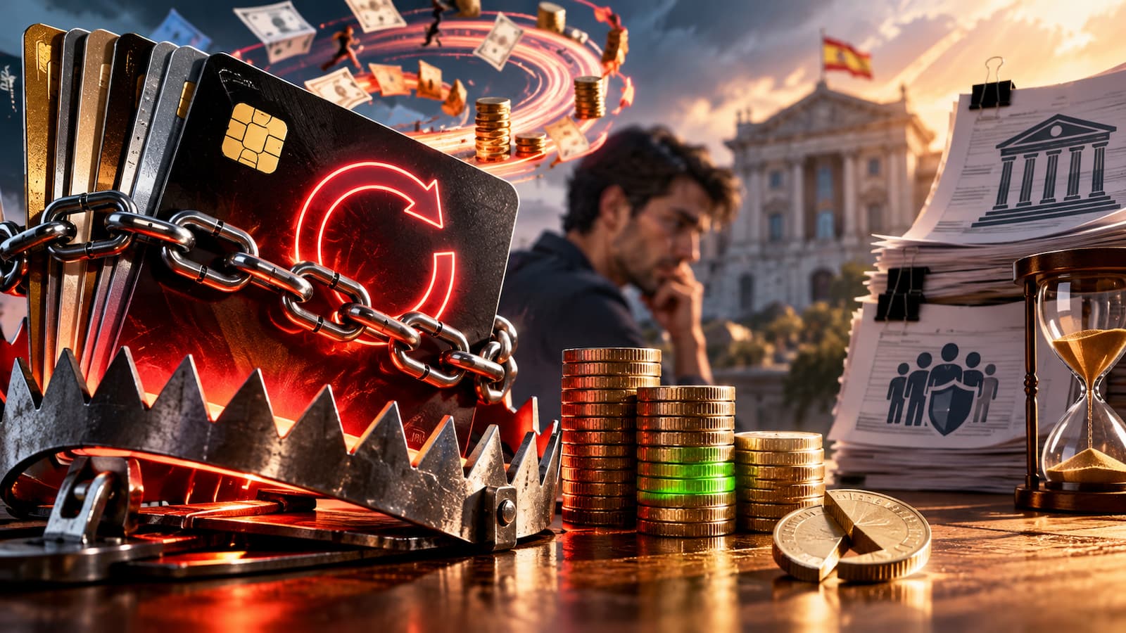 El mercado mantiene tarjetas revolving con TAE por encima del 22%.