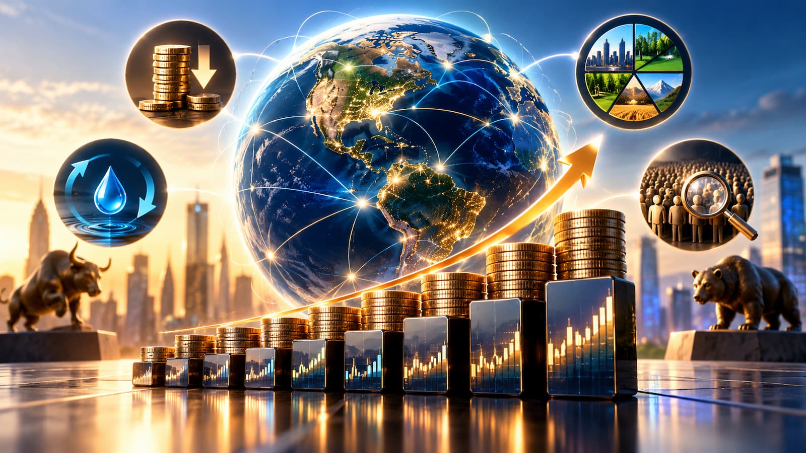 El patrimonio mundial en ETFs ha superado por primera vez los 24 billones de dólares.