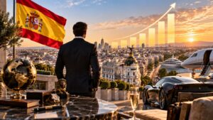 España supera por primera vez los 1.000 contribuyentes con patrimonios de más de 30 millones.