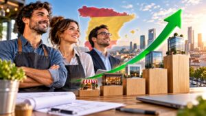 España volvió a registrar más sociedades mercantiles en agosto con 7.582 nuevas empresas.