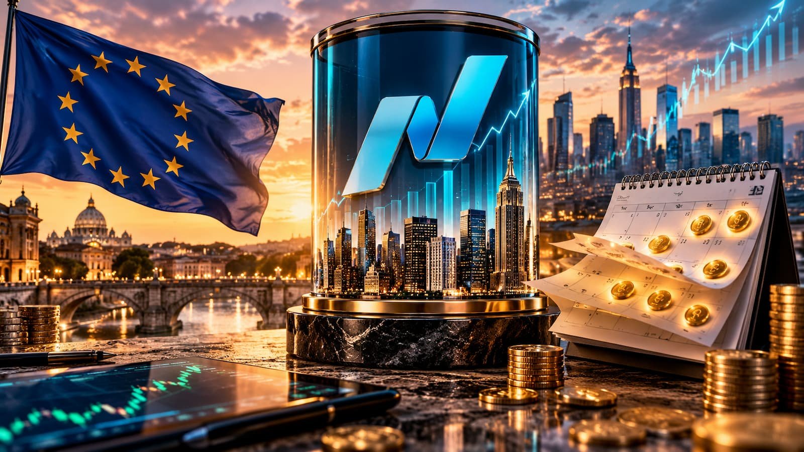 Europa estrena un ETF del Nasdaq 100 con opciones diarias y reparto mensual.