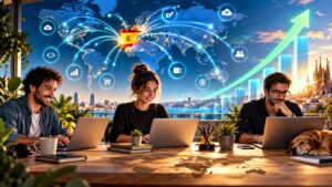 Exportaciones españolas de servicios digitales crecieron un 66,8% entre 2019 y 2025.