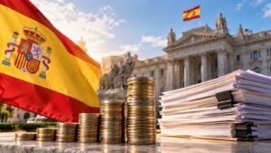 Funcas prevé que los intereses de la deuda superen 60.000 millones en 2030.