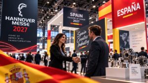Hannover Messe 2027 abre la puerta a pymes industriales españolas.