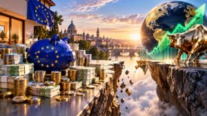 Hogares de la Unión Europea han añadido 2,8 billones de euros a su ahorro en efectivo.