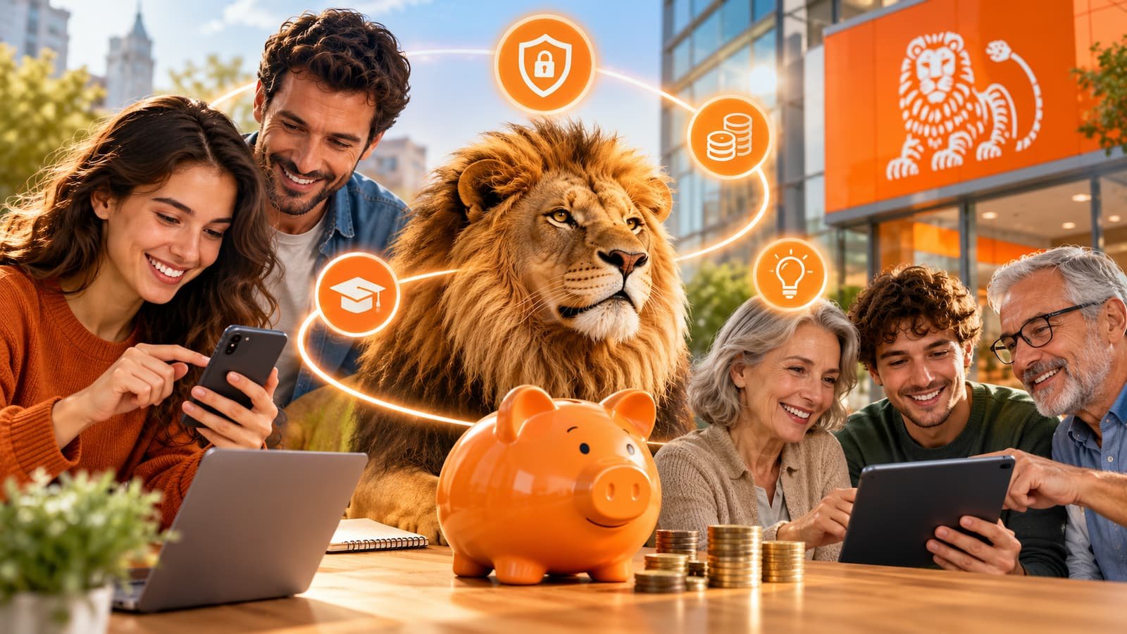 ING ha lanzado Bienestar Financiero para programas de educación financiera en España.