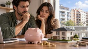 La intención de comprar vivienda en España cae al 20% en el último año.