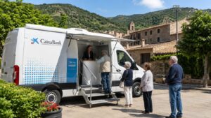 La oficina bancaria móvil seguirá llegando a 453 municipios hasta 2028.