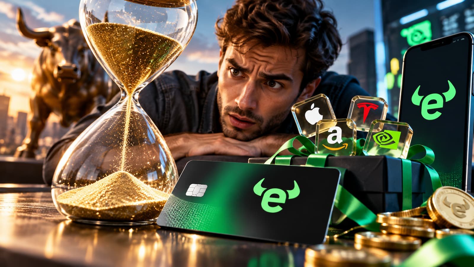 La promoción StockBack de eToro entra en sus últimos días.