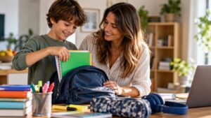 La vuelta al cole de septiembre puede dejar un alivio fiscal para algunas familias.