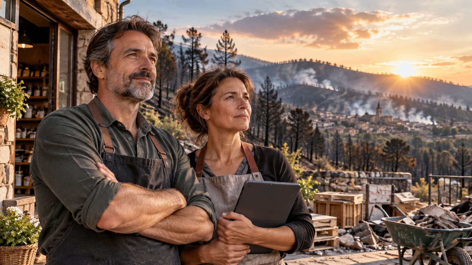 Las pymes de la Sierra Oeste podrán pedir desde mañana hasta 15.000 euros.
