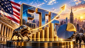 Los ETFs estadounidenses cerraron agosto con 16,36 billones de dólares bajo gestión.