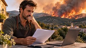 Madrid abre ayudas de hasta 6.798 euros para autónomos afectados por incendios.