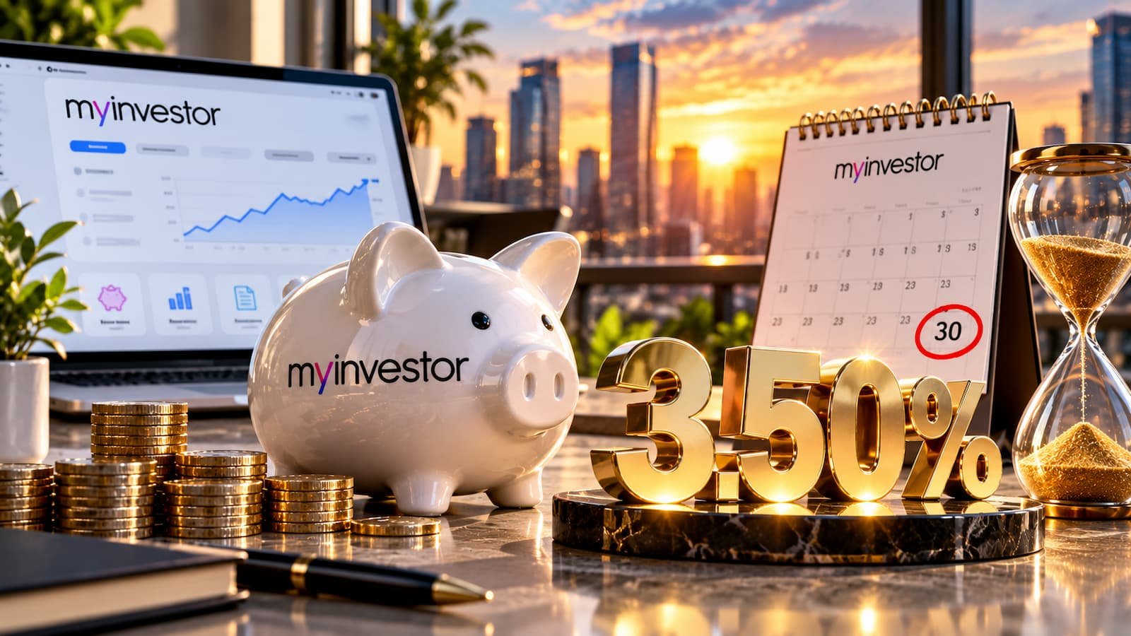 MyInvestor entra en los últimos días con depósitos de hasta 3,50% TAE.