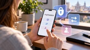 MyInvestor ha actualizado su app y en fichas oficiales anuncia seguridad.