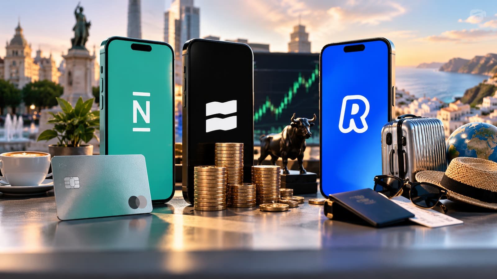 N26, Trade Republic y Revolut han defendido el uso de la tecnología.