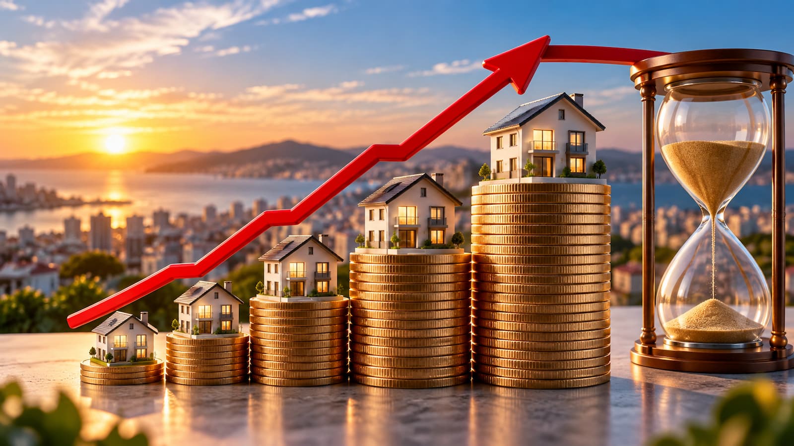 Precio de vivienda nueva y usada en España se quedó sin cambios en agosto.