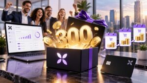 Qonto ha activado un bono de 300 euros para nuevos clientes en España.