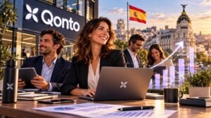 Qonto supera 750.000 clientes y apunta a más financiación para pymes españolas en 2027.