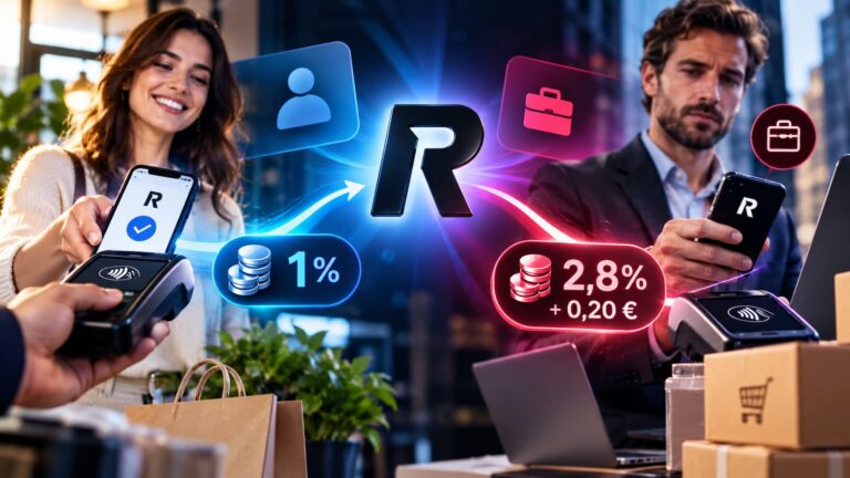 Revolut Business aplica desde hoy nuevas tarifas de Revolut Pay.
