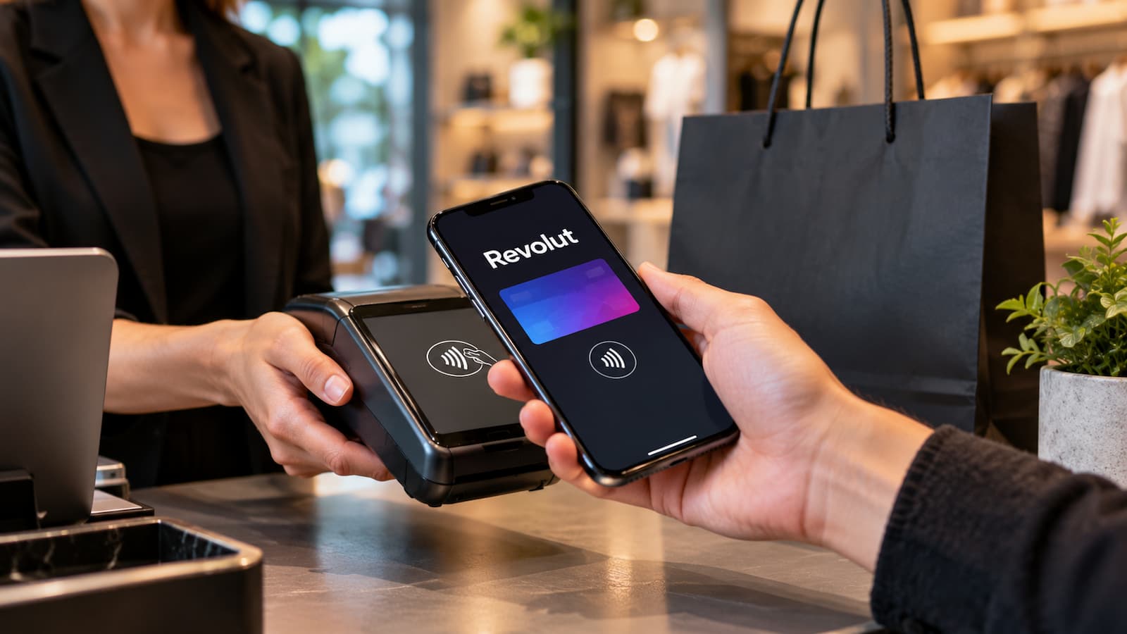 Revolut Business y Yuno llevan Revolut Pay a más comercios.