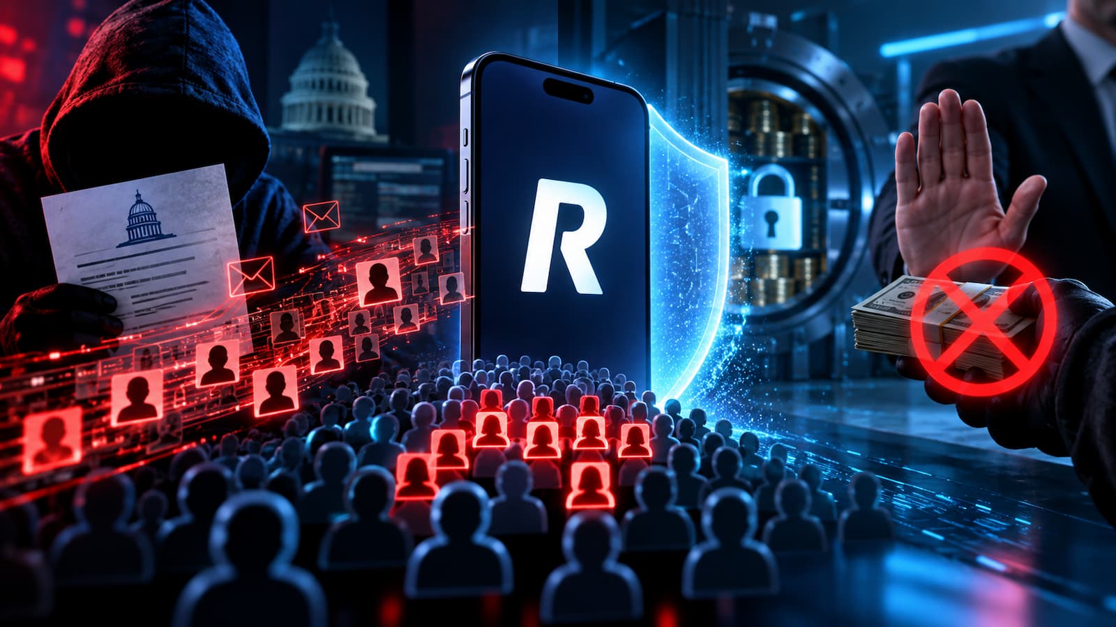 Revolut ha confirmado una brecha de datos causada por solicitudes fraudulentas.