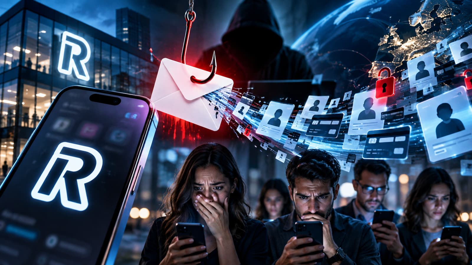 Revolut ha reconocido una brecha de datos tras responder a solicitudes fraudulentas.