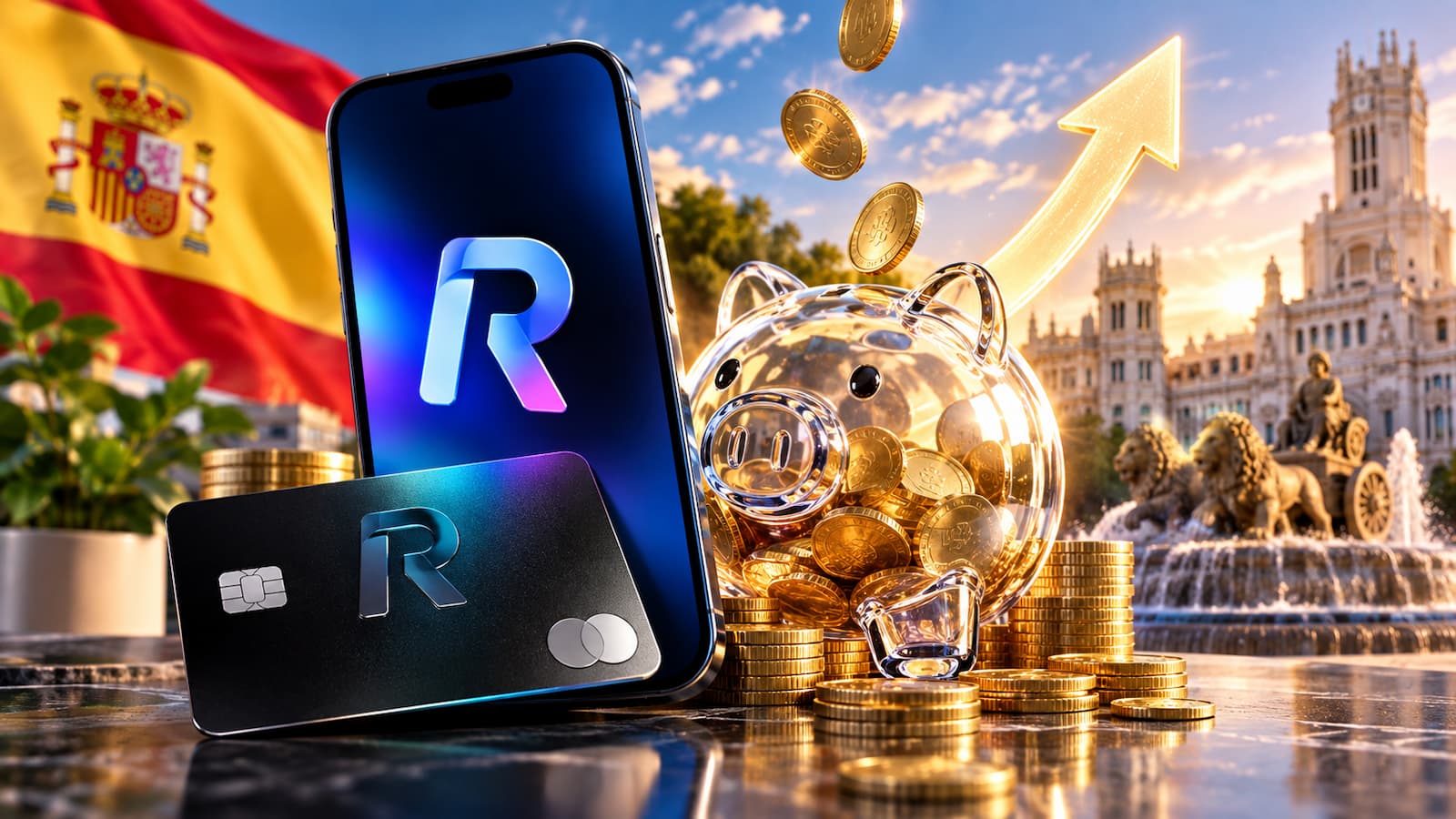 Revolut vuelve a ofrecer en España un 3,51% TAE en su Cuenta Remunerada.