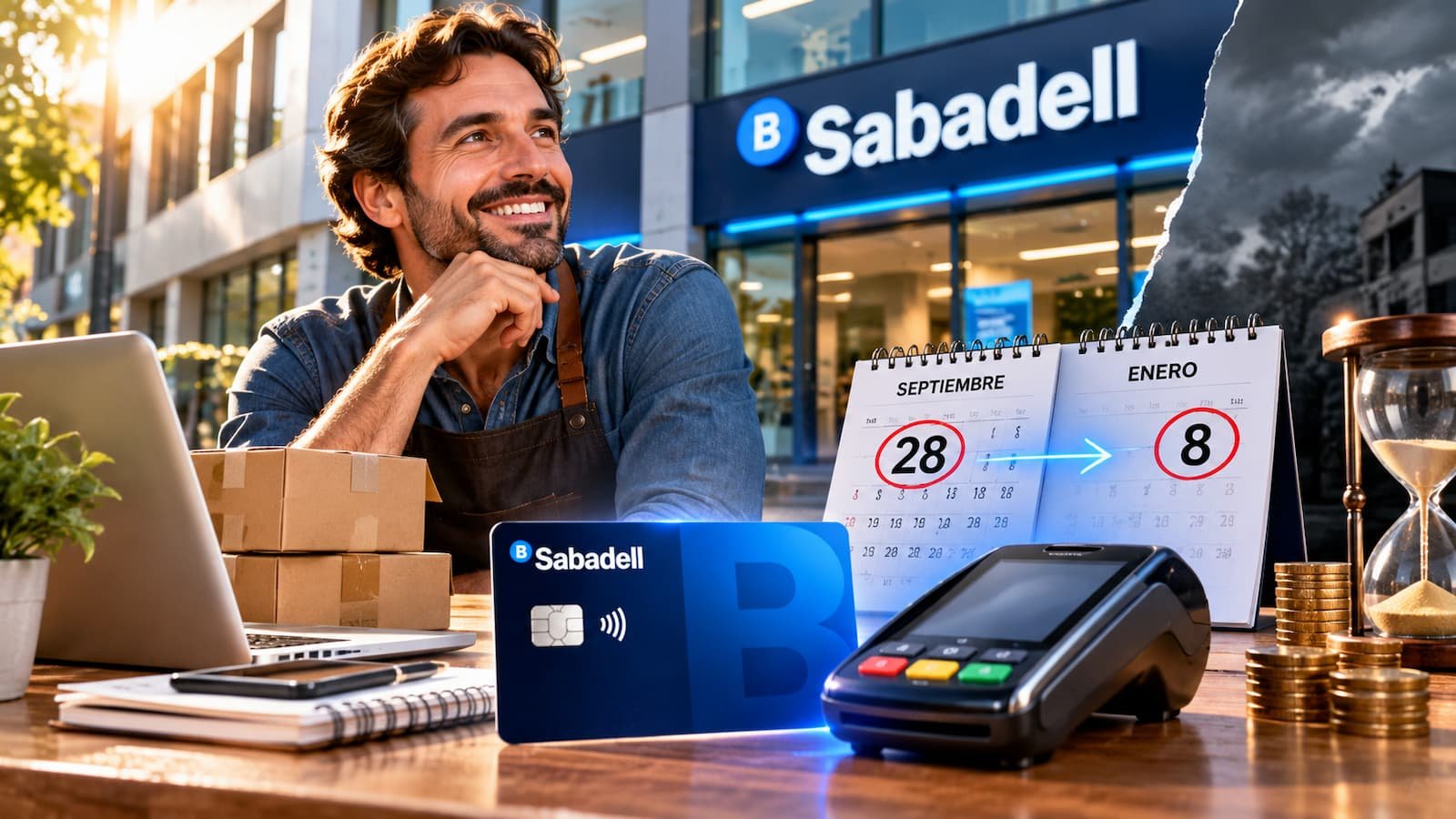 Sabadell abrirá el lunes una nueva promoción para nuevos clientes autónomos.