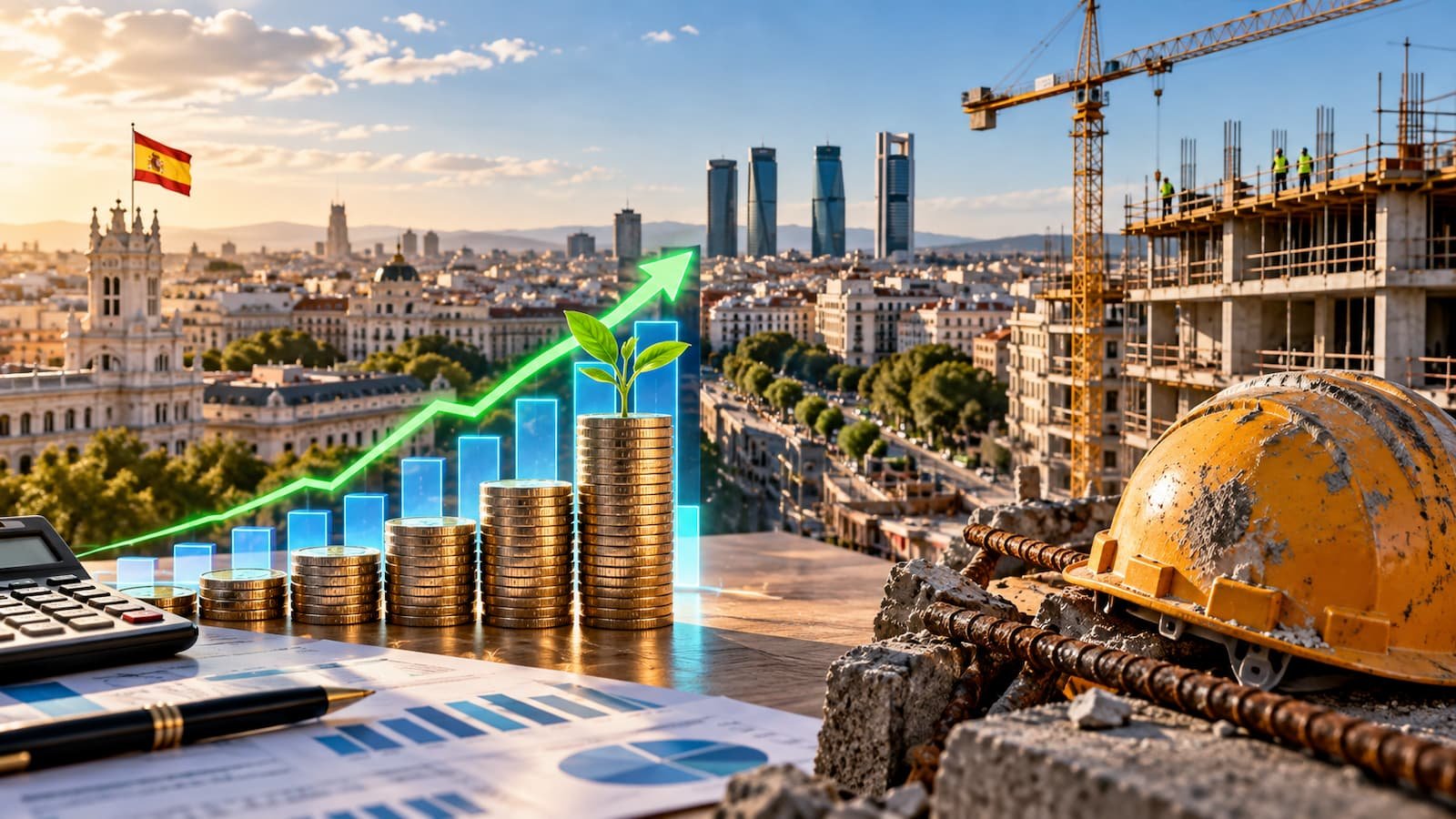 Saldo de crédito para actividades productivas en España alcanzó 574.581 millones.