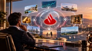 Santander lanza Wealth Check para centralizar visión del patrimonio de grandes fortunas.