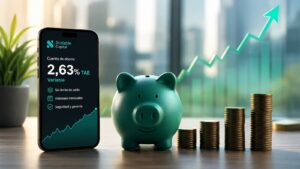 Scalable Capital elevó la remuneración de su cuenta de ahorro hasta el 2,63% TAE.