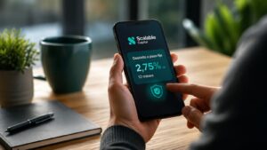 Scalable Capital ha lanzado en España un depósito a plazo fijo al 2,75% TAE.
