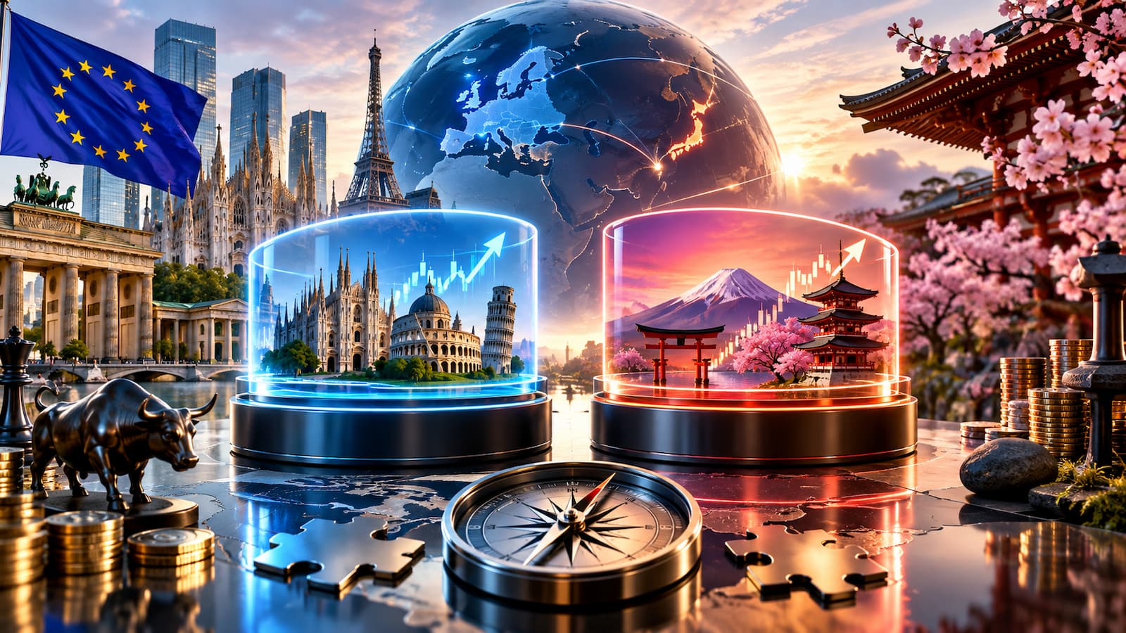 Schroders amplía su gama activa con dos ETFs de bolsa europea y japonesa.