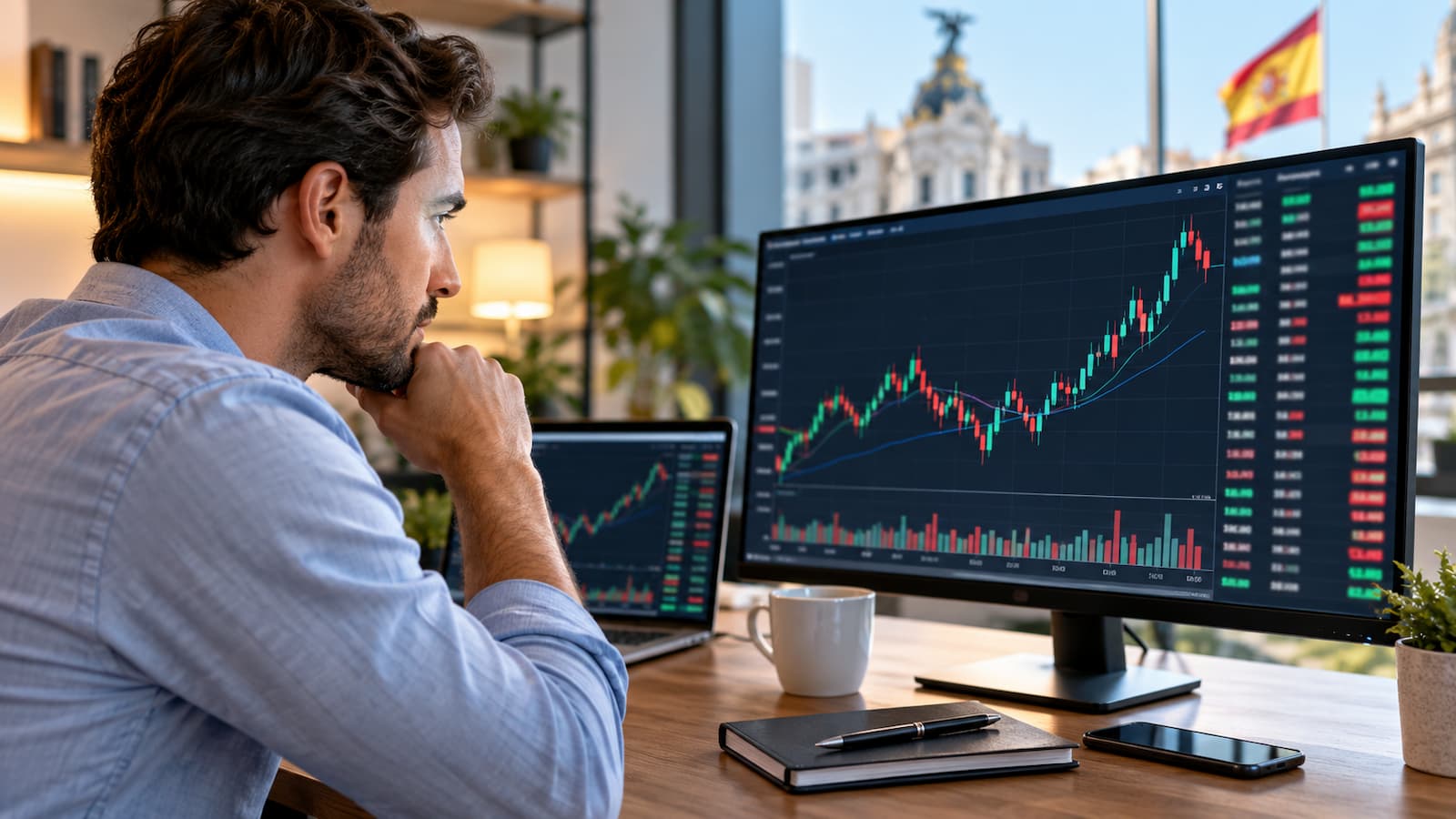 Self Bank ha activado las cotizaciones en tiempo real gratuitas de la Bolsa española.