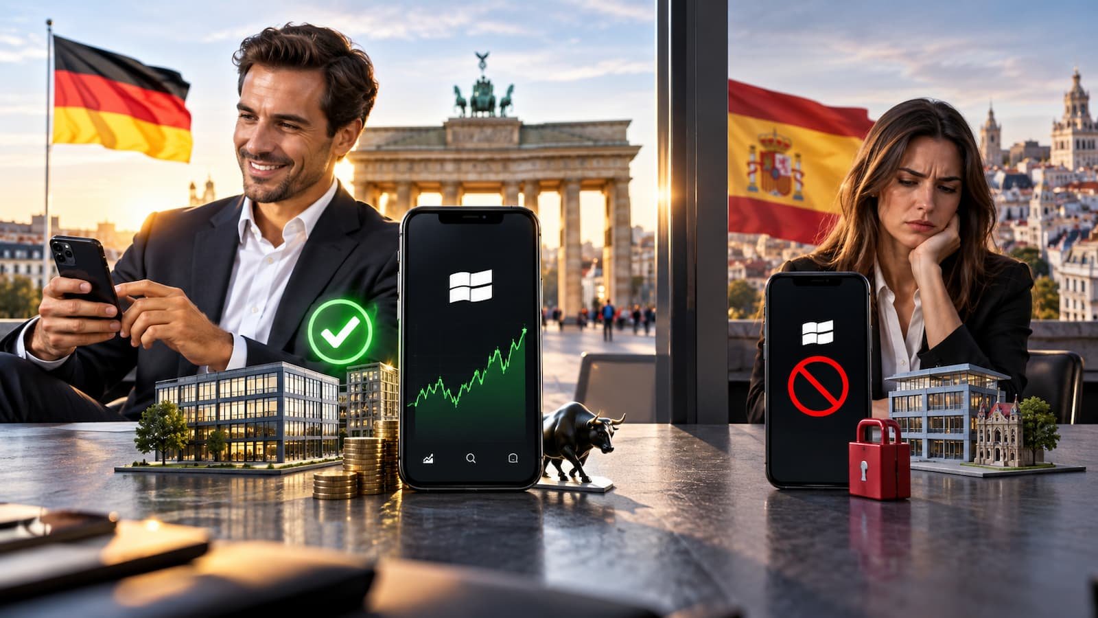 Trade Republic ha estrenado una cuenta para empresas en Alemania.