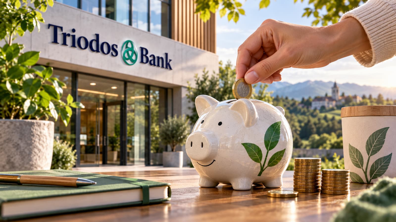 Triodos Bank ha actualizado el escaparate de su Depósito Triodos.