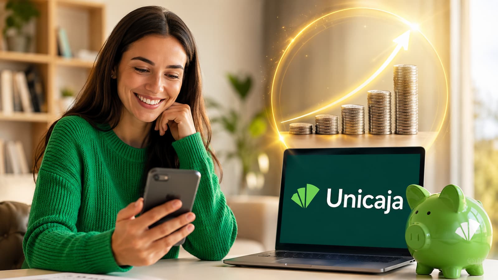Unicaja vuelve a activar su Cuenta Online con una promoción de hasta 900 euros.