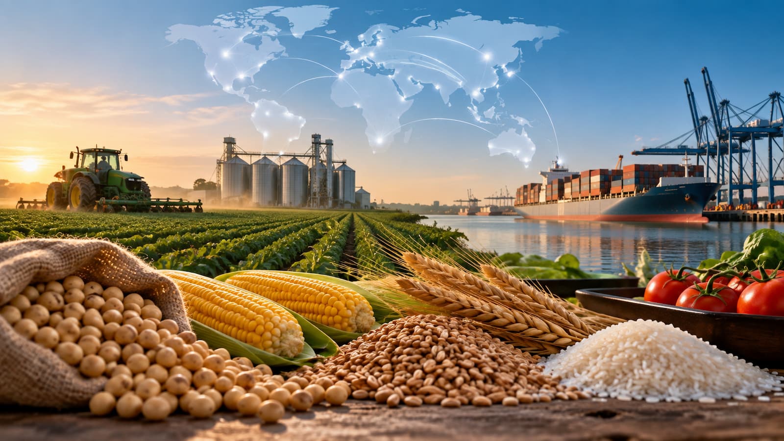 VanEck lanza ETF para invertir en la cadena que mueve la alimentación mundial.