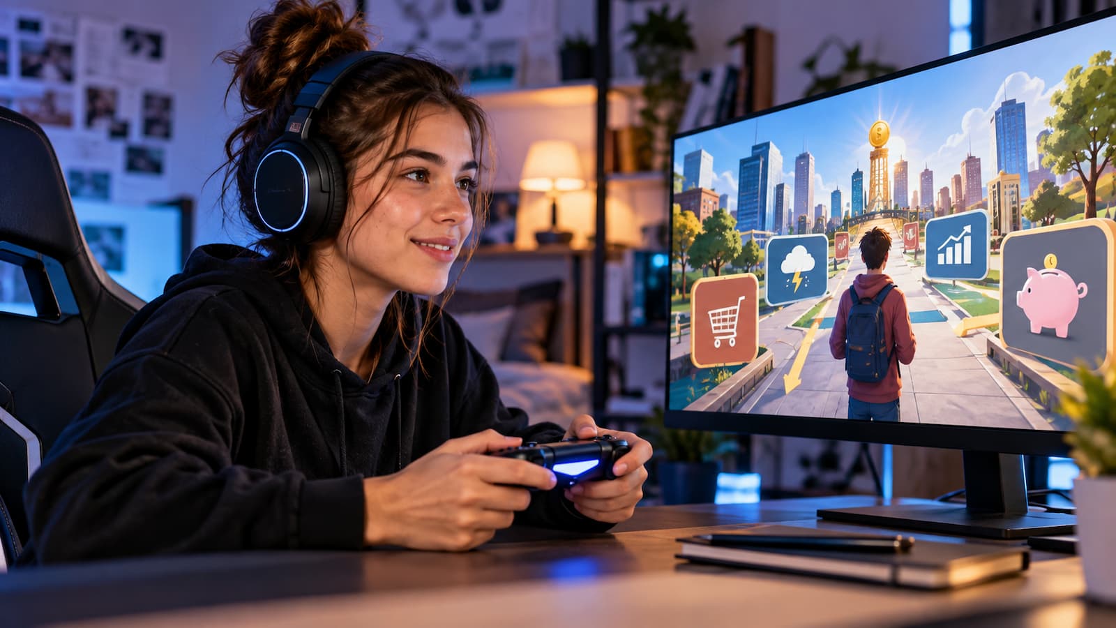 XTB y BlackRock llevan la educación financiera al ‘gaming’ para la generación Z.